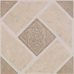 Stylistik II 12 in. x 12 in. Jamesport Camel Vinyl Tiles (45-Pack)