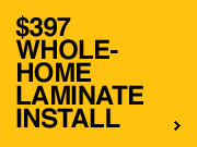 $397 Whole-Home Laminate Install