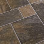 Bronze Random Slate 8 mm Thick x 15-15/32 in. Wide x 46-1/2 in. Length Laminate Flooring (19.98 sq.ft. / case)