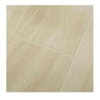 Roman Tile Beige 10 mm Thick x 11-3/10 in. Wide x 46-3/10 in. Length Click Lock Laminate Flooring (18.55 sq. ft. / case)