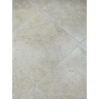 Ivory Porcelain 10mm Thick x 15.52 In. Wide x 46.44 In. L Laminate Flooring (20.05 Sq. Ft./Case)