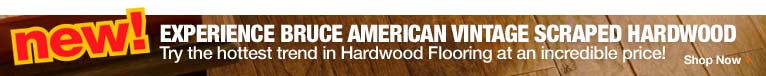 Experience Bruce Hardwood