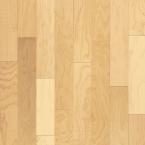 Natural Maple 3/4 in. Thick x 2-1/4 in. Wide x Random Length Solid Hardwood Flooring (20 Sq. ft../Case)