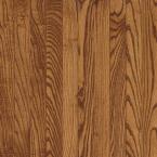 Gunstock Oak 3/4 in. Thick x 2-1/4 in. Wide x Random Length Solid Hardwood Flooring (20 sq. ft./case)