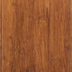 Strand Woven Harvest 3/8 in.Thick x 4-3/4 in.Wide x 36 in. Length Click Lock Bamboo Flooring (19 sq.ft./case)