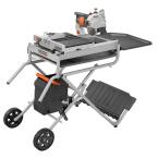 7 in. Portable Tile Saw with Laser