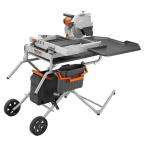10 in. Portable Tile Saw with Laser