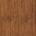Strand Woven Toast 3/8 in. Thick x 3-7/8 in. Wide x 73-1/4 in. Length Solid Bamboo Flooring (23.65 sq.ft./case)