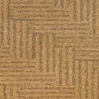 Natural Herringbone 1/2 in. Thick x 11-3/4 in. Wide x 35-1/2 in. Length Cork Flooring (23.17 sq.ft./case)