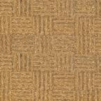 Natural Basket Weave 1/2 in. Thick x 11-3/4 in. Wide x 35-1/2 in. Length Cork Flooring (23.17 sq.ft./case)