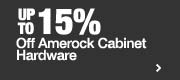UP TO 15% Off Amerock Cabinet Hardware