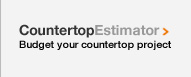 Countertop Estimator - Budget your countertop project