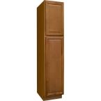 18x84 in. Harvest Pantry Kitchen Cabinet