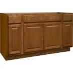 60x34.5 in. Harvest Sink Base Kitchen Cabinet