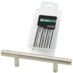 3 in. Stainless-Steel Bar Pulls 4-Pack