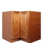 36x34.5 in. Classic Maple Lazy Susan Kitchen Cabinet