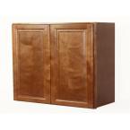 36x24 in. Classic Maple Wall Kitchen Cabinet