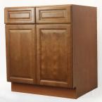 33x34.5 in. Classic Maple Base Kitchen Cabinet