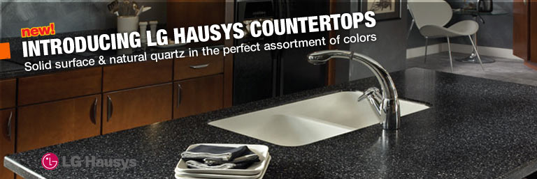 Introducing LG Hausys Countertops