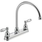 Foundations 2-Handle Kitchen Faucet in Chrome