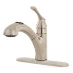 Banbury Single-Handle Pull-Out Sprayer Faucet in Spot Resist Stainless