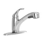 Jardin Single-Handle Pull-Out Sprayer Kitchen Faucet in Polished Chrome