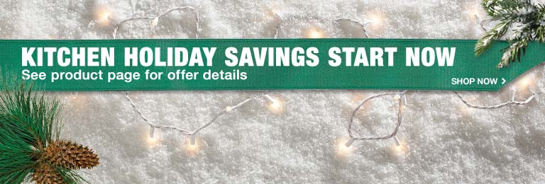 Shop Kitchen Holiday Savings