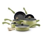 15 Piece Cookware Set (Green)