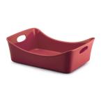 9 in. x 13 in. Lasagna Lover Baker in Red