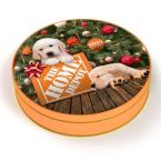 THD Collectible Holiday Cookie Tin - Puppy