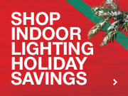 Shop Indoor Lighting Holiday Savings