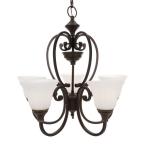 Somerset Collection Bronze 5-Light Chandelier