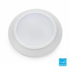 6 in. LED Disk Light For Recessed Can Lighting