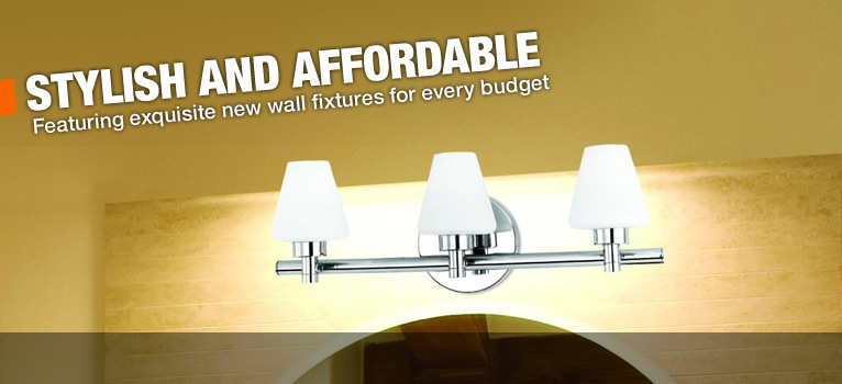 INTRODUCING STYLISH AND AFFORDABLE LIGHTING