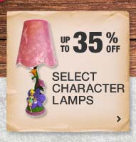 Save On Character Lamps
