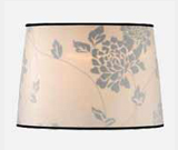 Consider a new lampshade to match your home’s décor