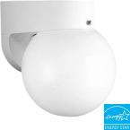 24 in. White Premium Direct Wire Fluorescent Undercabinet Light