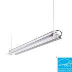 All Season Shop Light 4 ft. 2 Light T8 Strip Fluorescent