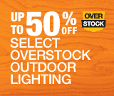 Shop Overstock Outdoor Wall Lighting