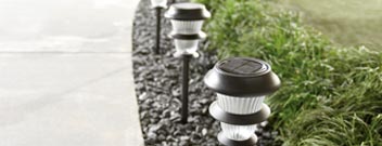 Save on utility bills with energy efficient outdoor lighting
