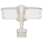 180 Degree Outdoor Motion Activated White LED Security Floodlight