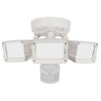 270 Degree Outdoor Motion Activated White LED Security Floodlight
