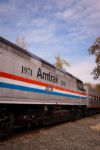 Amtrak #406