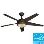 Windward IV 52 in. Indoor Oil Rubbed Bronze Energy Star Ceiling Fan