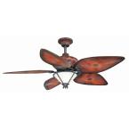 San Lucas 56 in. Indoor/Outdoor Natural Iron Ceiling Fan
