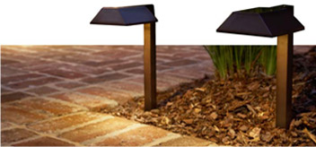 Light up your outdoor space with LED lighting