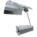 600-Watt HPS/MH White Plant Grow Light System with Timer/Remote Ballast and Reflector