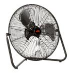 20 in. High-Velocity Floor Fan