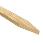1 in. x 2 in. x 1-1/2 ft. Untreated Pine Grade Stakes (12-Pack)