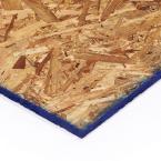 19/32 in. x 4 ft. x 8 ft. Oriented Strand Board Square Edge